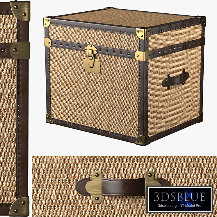 MAYFAIR RATTAN SIDE TABLE