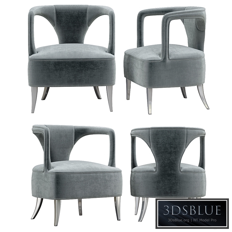 Karoo armchair - Brabbu