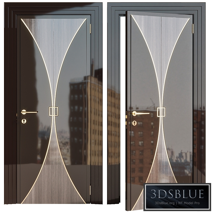 Carpanese canaletto door