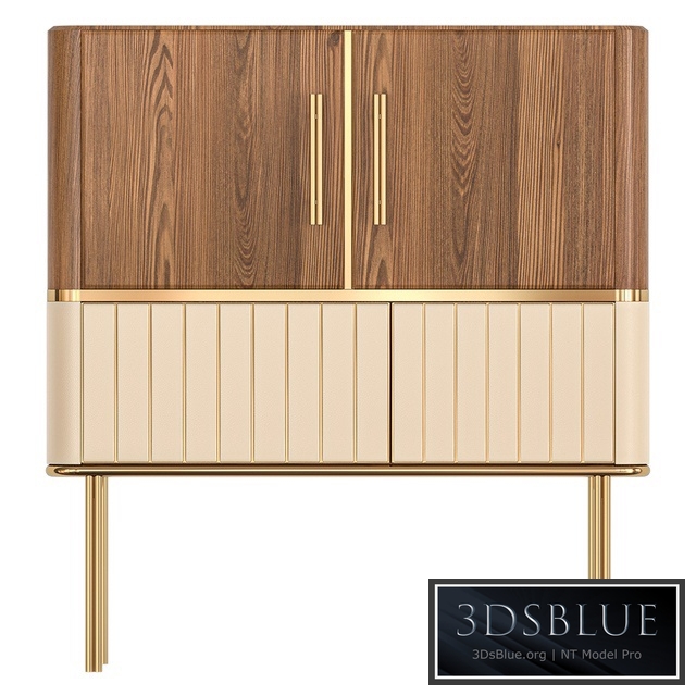 Hepburn cabinet with insides.