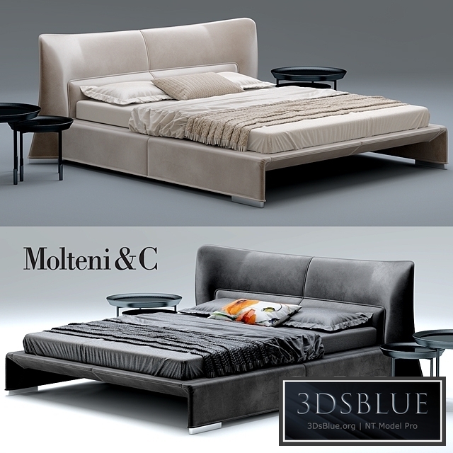 Bed Glove Bed Molteni &amp; C