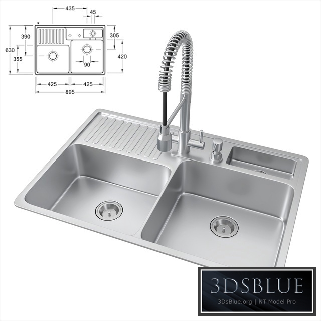 Nabu sink and lux mixer