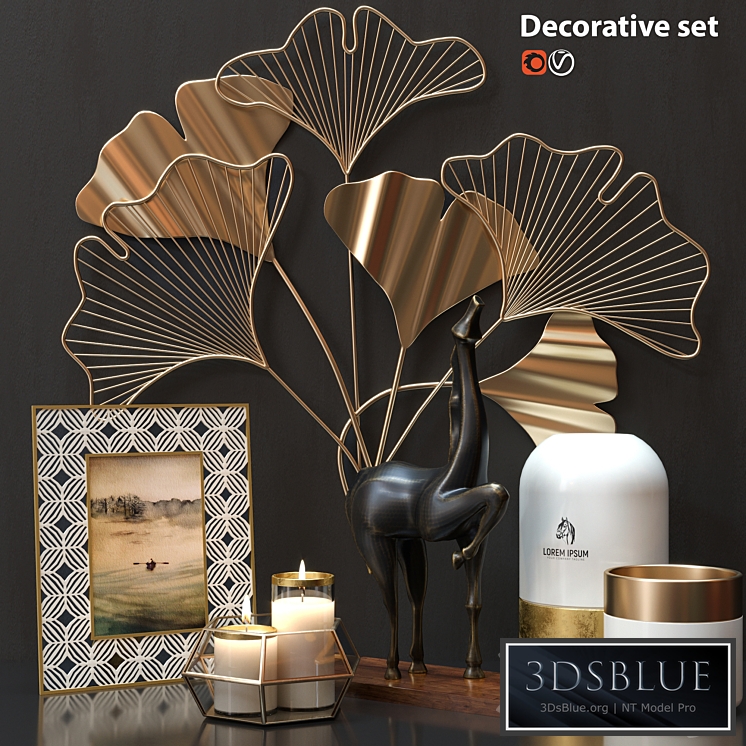 Decorative set