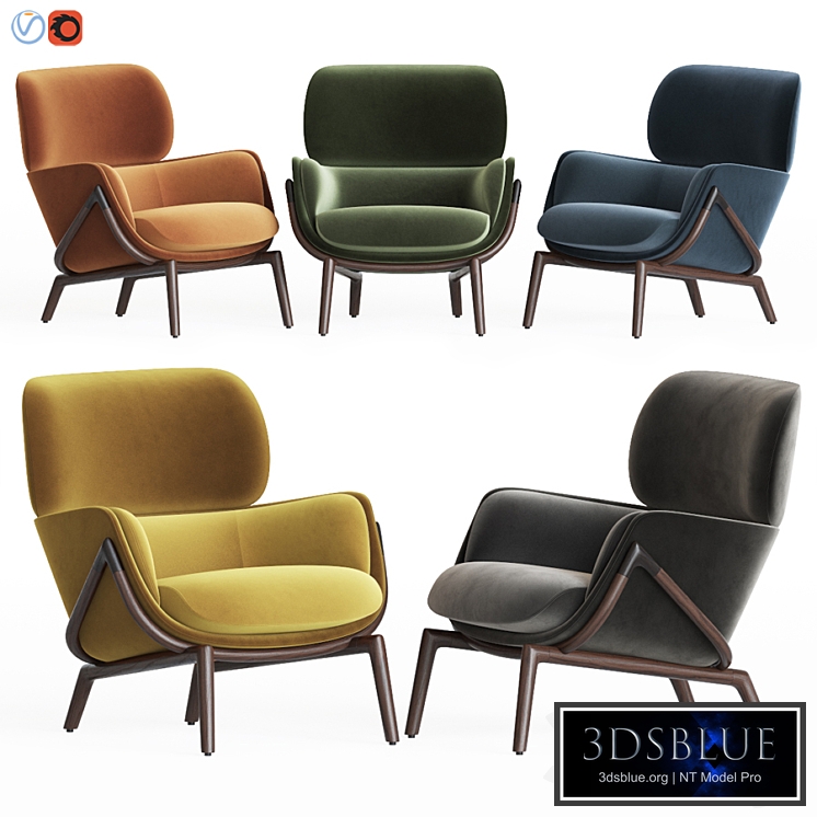 Elysia Lounge Chair Kooku