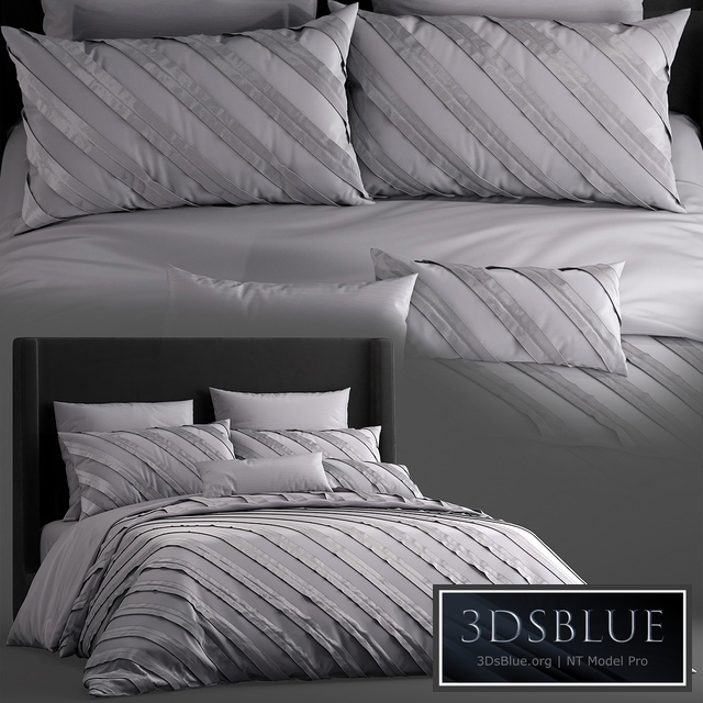 Bed Remington 3 Piece Duvet Cover set