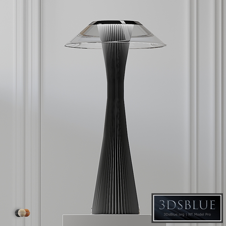 Adam tihany space table lamp