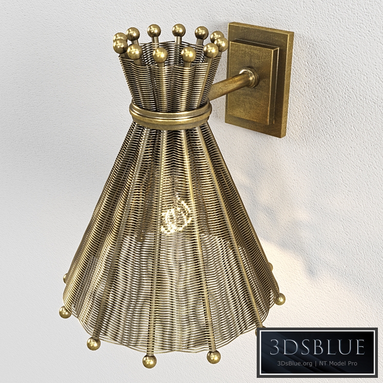 Sconce Kon Tiki Eichholtz