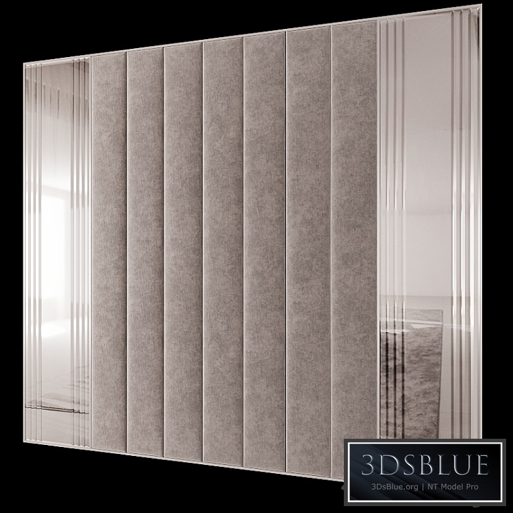 Headboard. Wall Panel_01