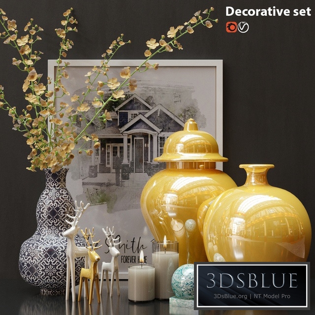 Decorative set