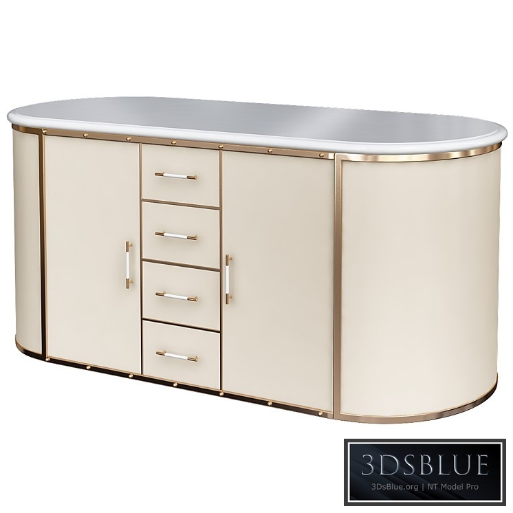 Dresser console table