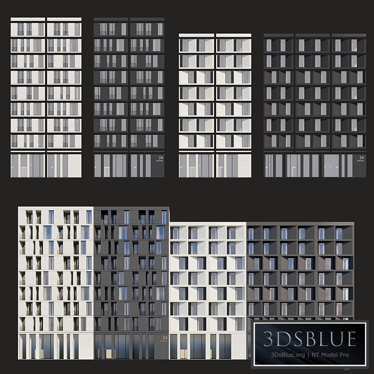 Architectural facades