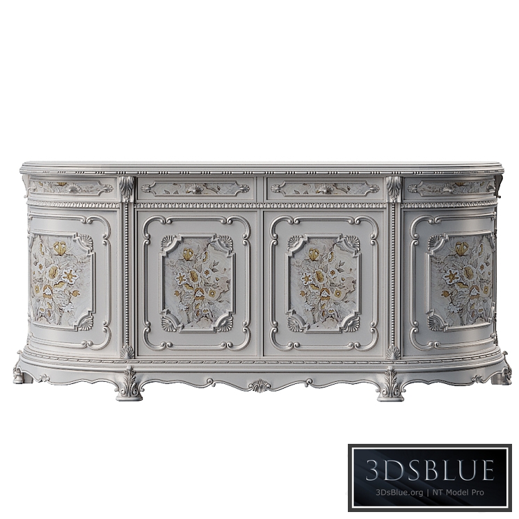 Chest of drawers TRIANON Annibale Colombo