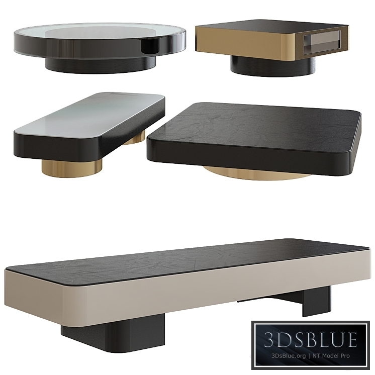 Milton Minotti coffee tables