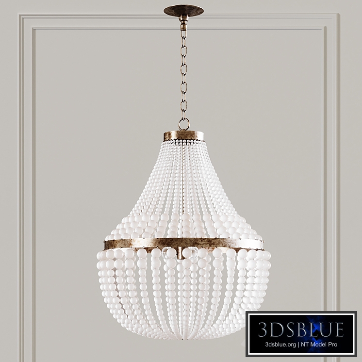 Currey & Company Chanteuse Chandelier
