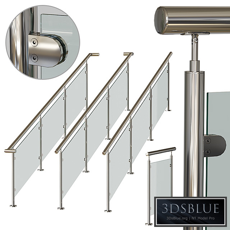 Stainless steel railing 3