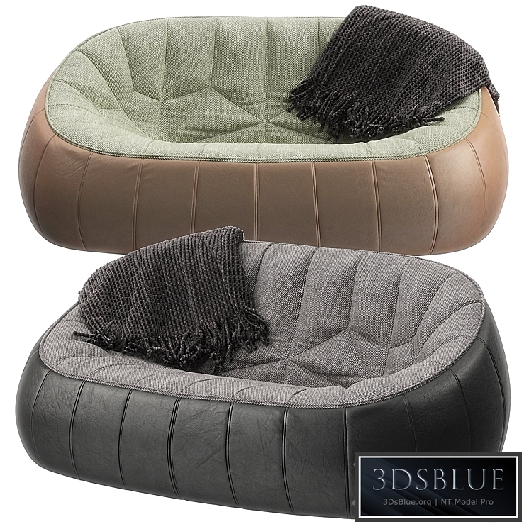 Ottoman loveseat by Ligne Roset PRO 7 $ Royalty