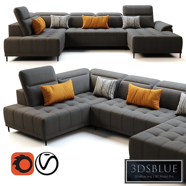 Wersal Calvaro XL Sofa