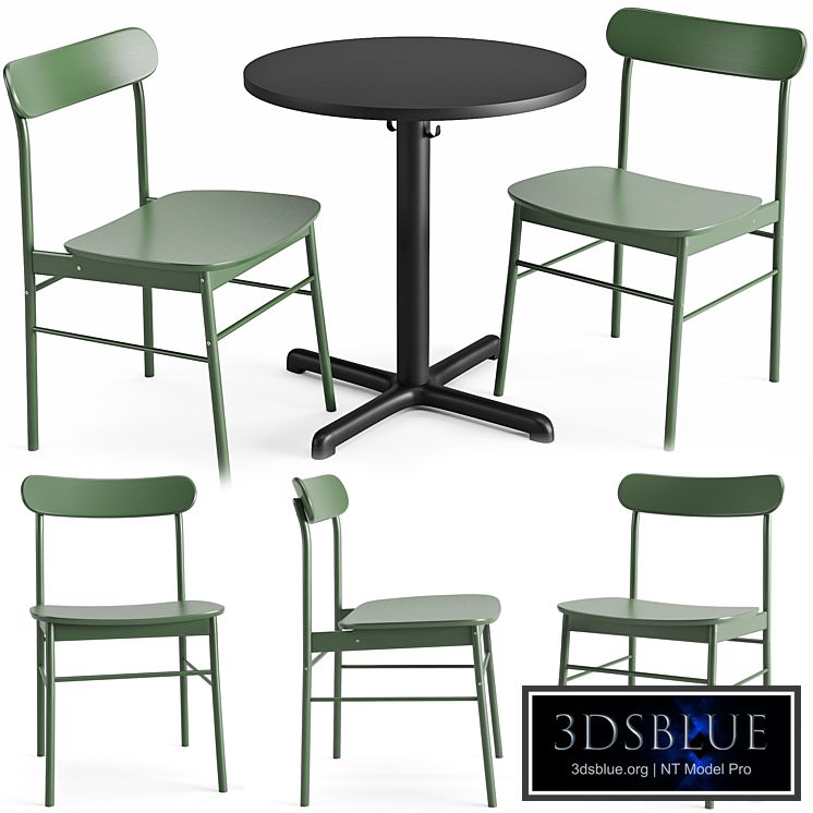 Table and chair Stensele Ronninge