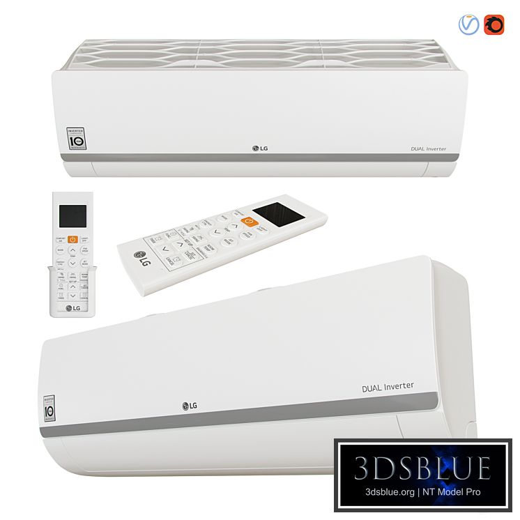 LG - P12SP DUAL Inverter