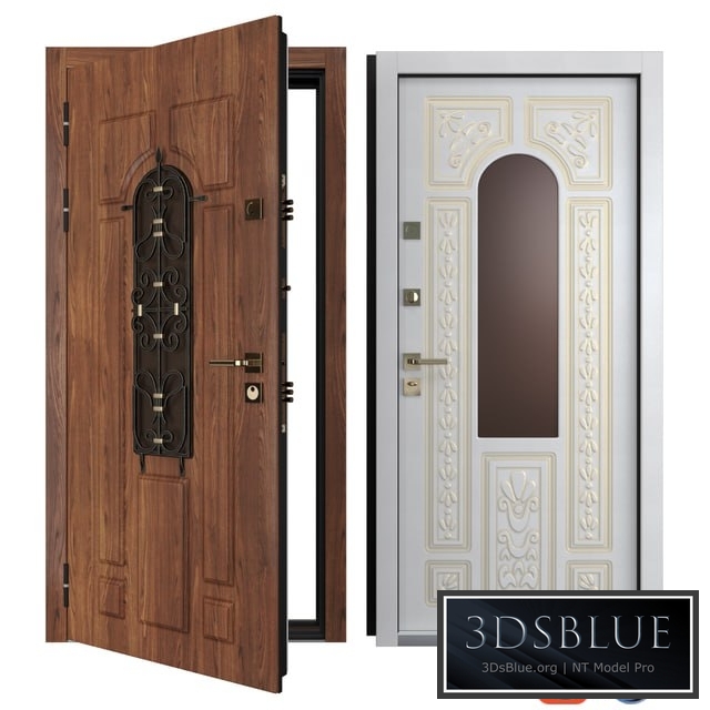 Bezha Entrance Metal Door 4.2 (Your Frame)