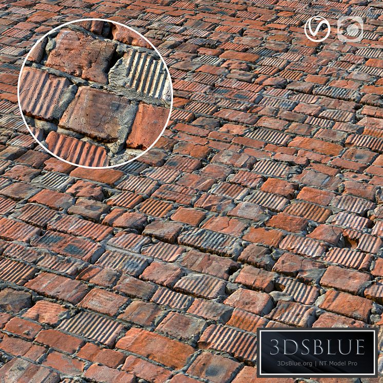 Sloppy Brick Wall Material