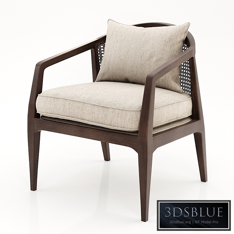 Four Hands Alexandria Accent Chair