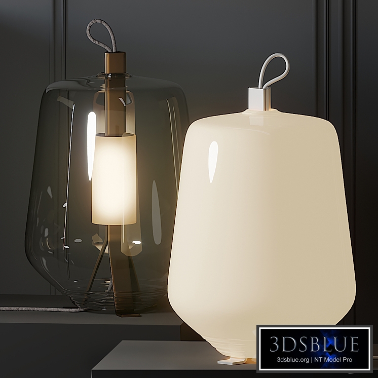 Prandina LUISA GAUZAK Table Lamps in 4 Colors