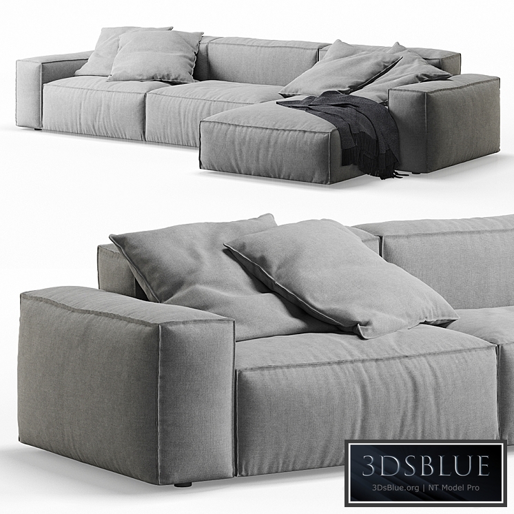 NeoWall Corner Sofa by Living Divani