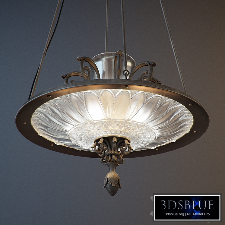 Chandelier Moscow Metro