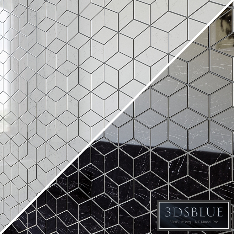 ATLAS CONCORDE MARVEL STONE Mosaico Esagono