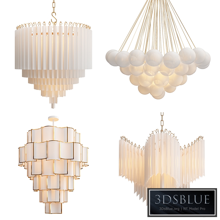 Collection of modern chandelier