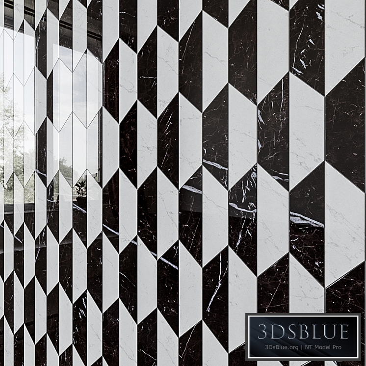 ATLAS CONCORDE MARVEL STONE Half Hex Cold Lappato