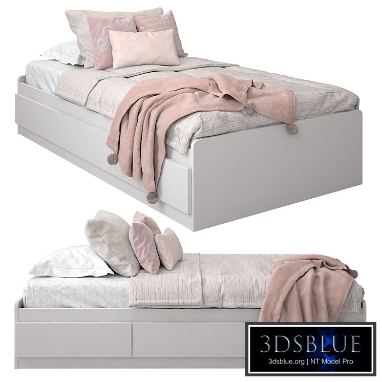 Bed for a nursery 03