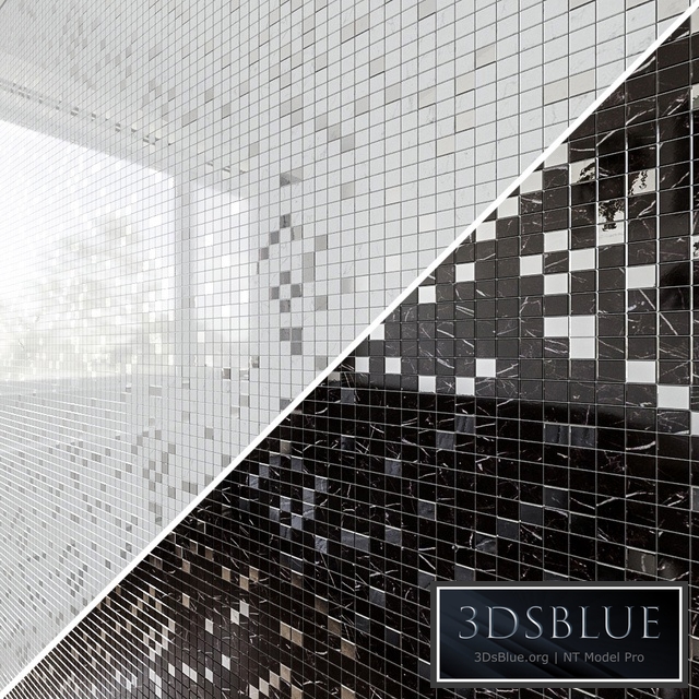 ATLAS CONCORDE MARVEL STONE Mosaic Q