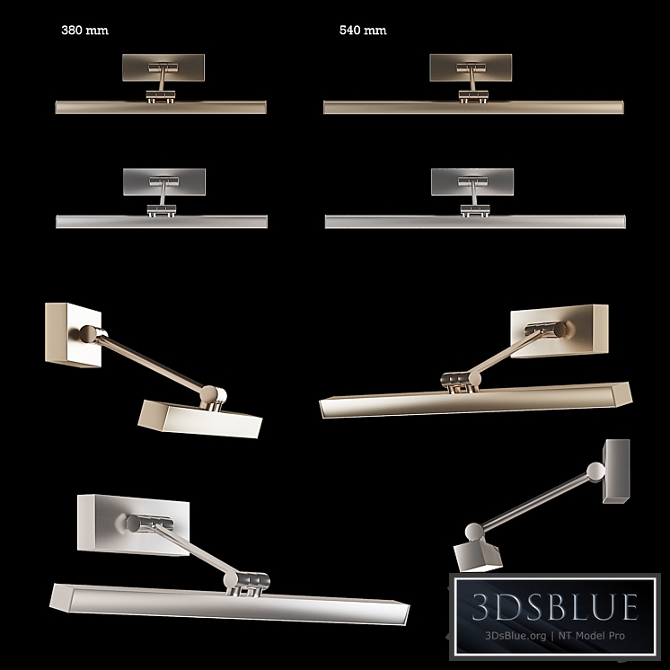 Porta romana picture wall light