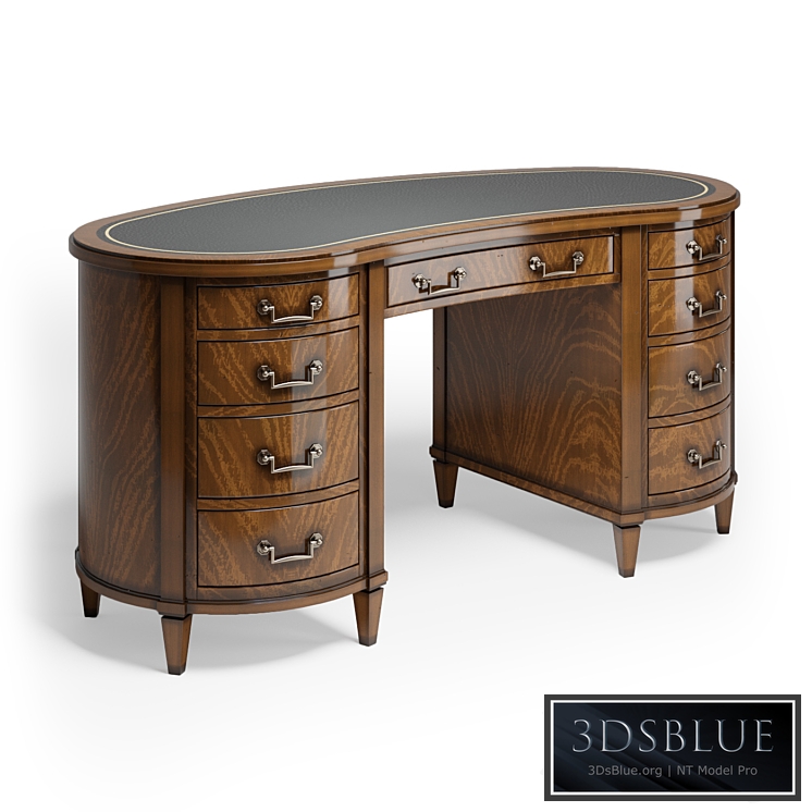 Scarborough House Kidney Desk SH21-072404