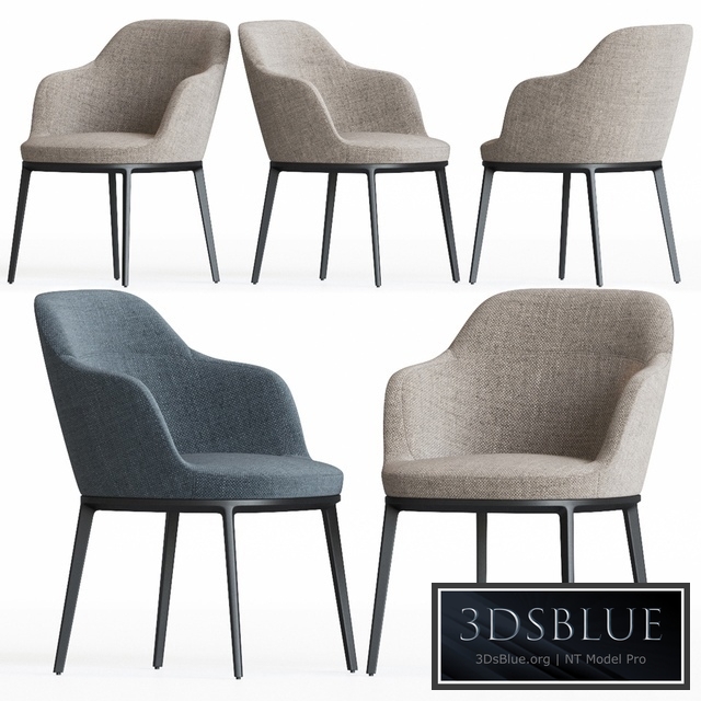 Caratos Chair Maxalto