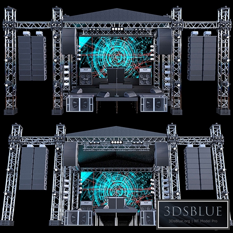 JC Mini Concert Stage