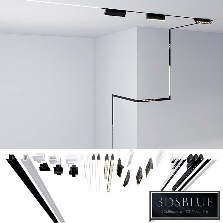 INFINITY integrated track system (set1)