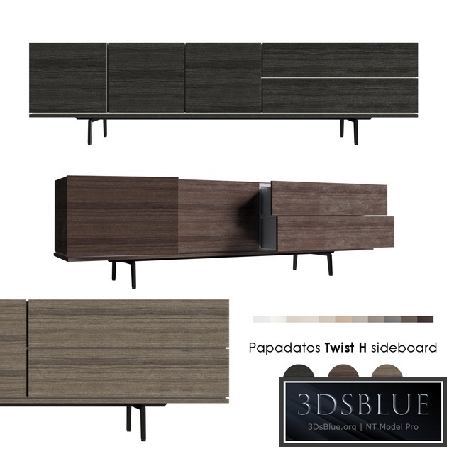 Papadatos Twist H sideboard