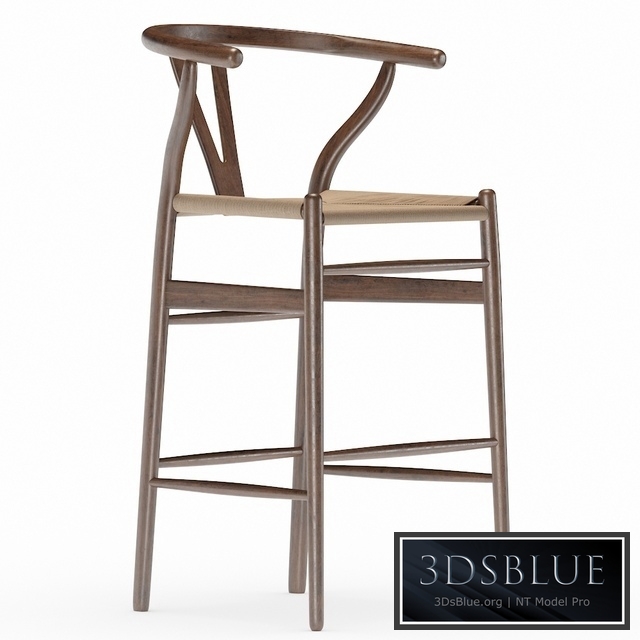 Wishbone Counter Stool