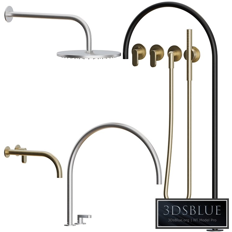 John Pawson Bath Set by COCOON