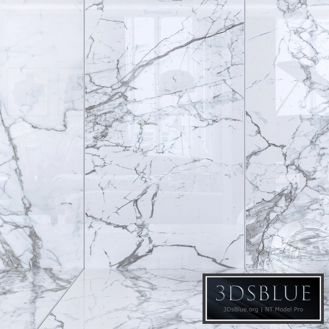Wall tiles 187 Statuario