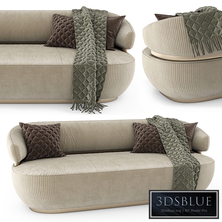 Capital Collection Bon Ton Sofa