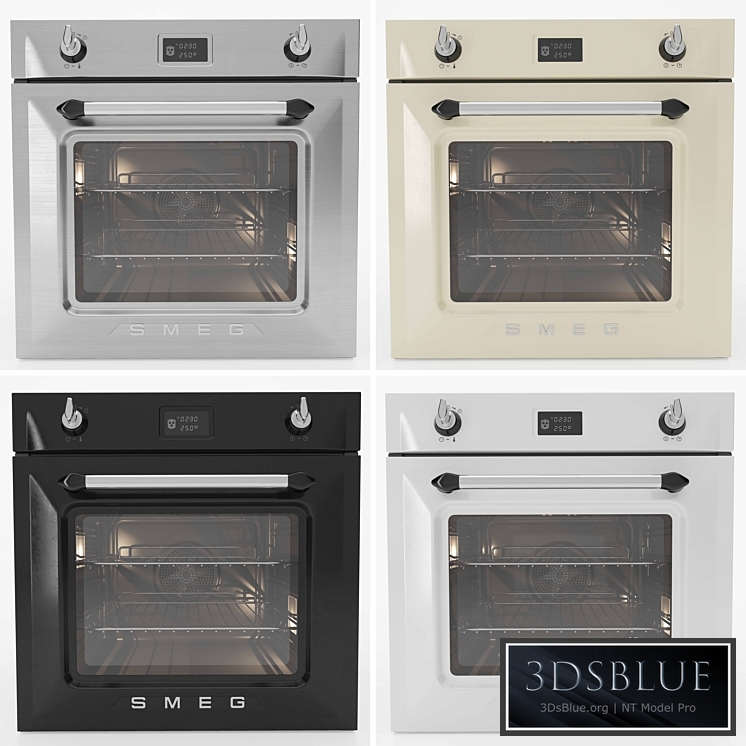 Oven SMEG SFP6925XPZE1, SFP6925PPZE1, SFP6925NPZE1, SFP6925BPZE1