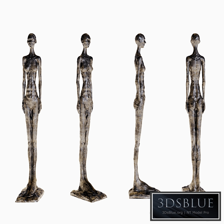 Alberto Giacometti Grande femme II