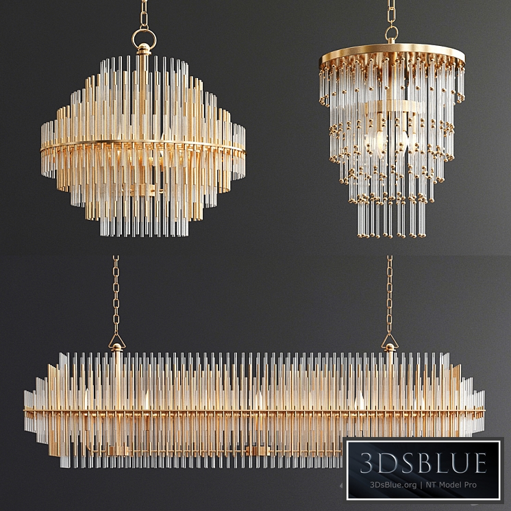 Rh Chandelier Collection - Emile