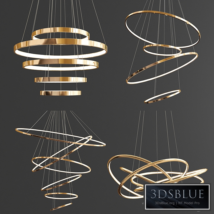 Four Exclusive Chandelier Collection_28 Rings
