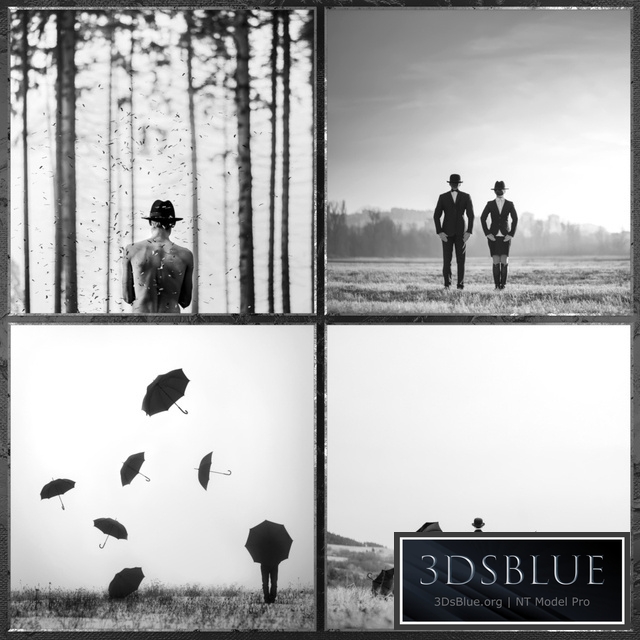 Posters abstract | set 109