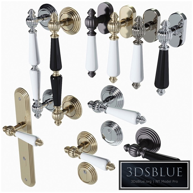Door Handle Set Fimet Michelle 106P